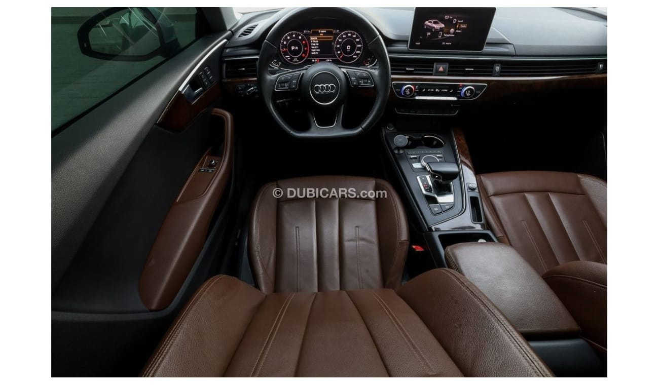 أودي A5 40 TFSI ديزاين ستايل و تيكنولوجي سيليكشين S-لاين 40 TFSI سبورت