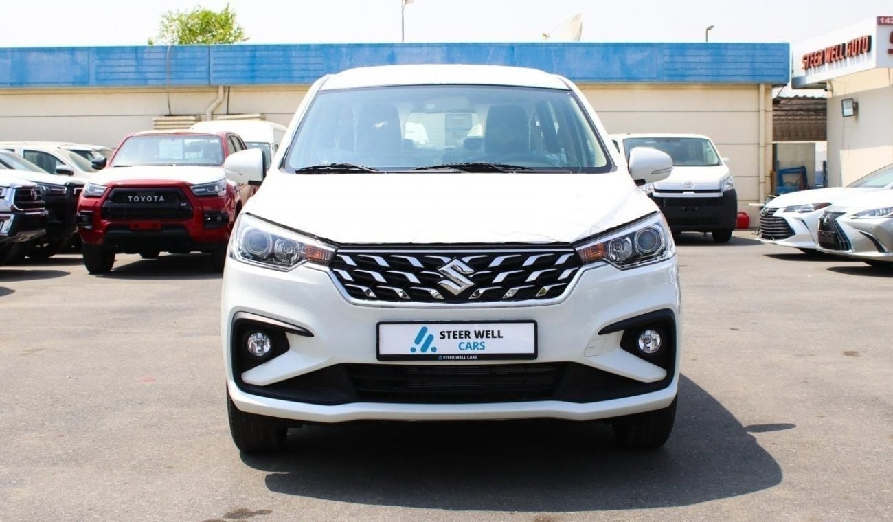 سوزوكي ايرتيغا GLX | 7 SEATER | DVD CAMERA | CRUISE CONTROL | LOWEST PRICE GUARANTEED