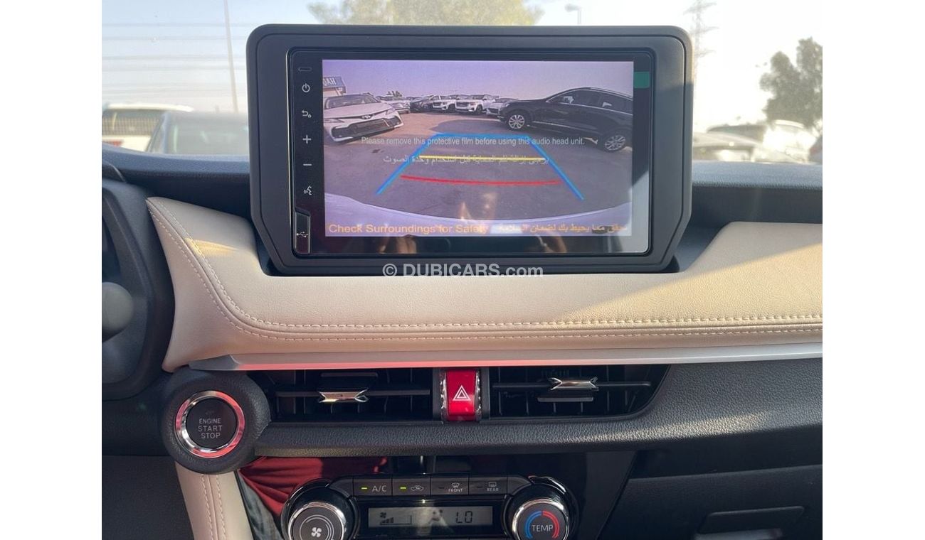 Toyota Yaris 1.3L, Full Option - Pre-Collision System - Digital Odometer - Parking Sensor - Fabric Seats