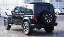 Jeep Wrangler SAHARA