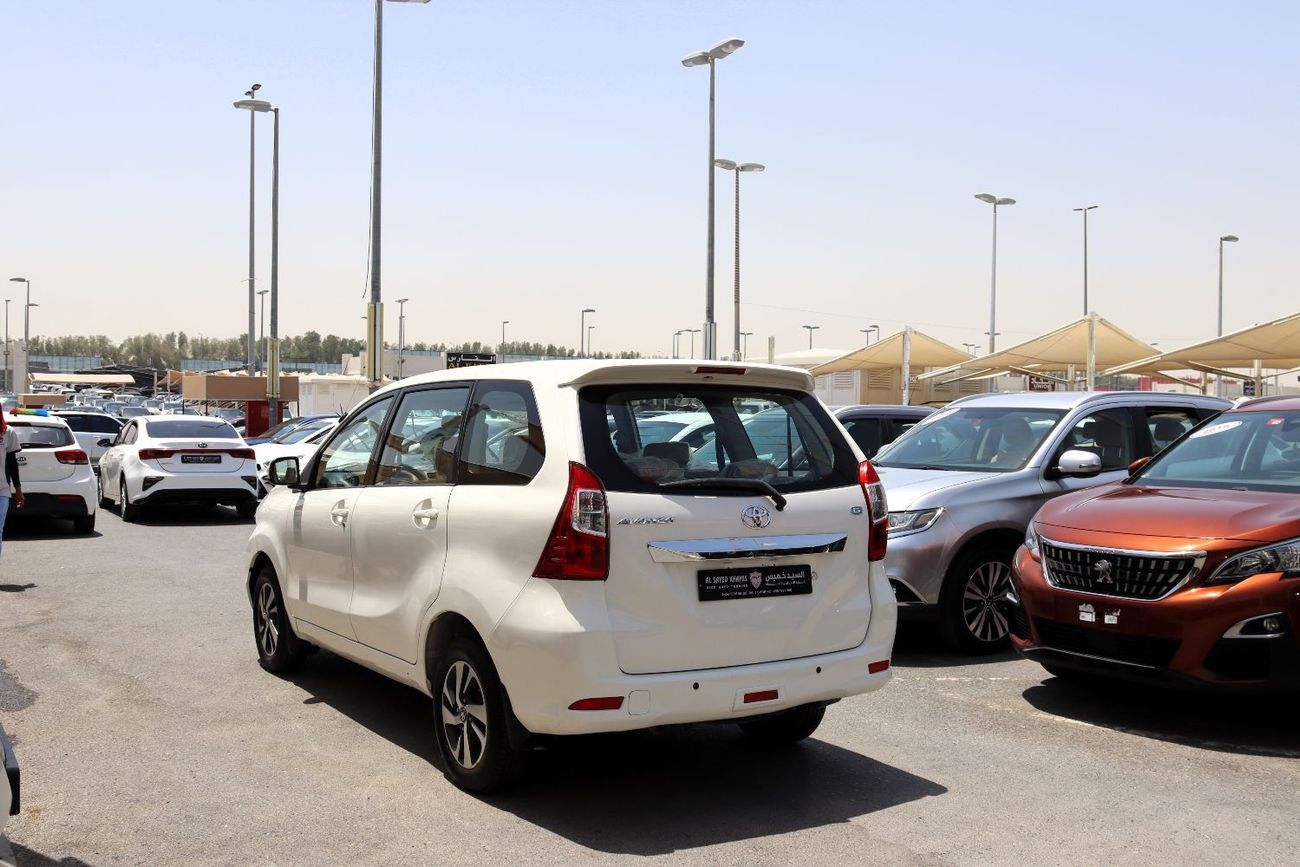 Toyota Avanza GLS ACCIDENTS FREE - GCC - ENGINE 1500 CC - PERFECT CONDITION INSIDE OUT