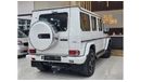 Mercedes-Benz G 500 4X4 MERCEDES G500 2016 GCC DRIVEN 36K ONLY WITH FULL AGENCY SERVICE IN BRAND NEW CONDITION