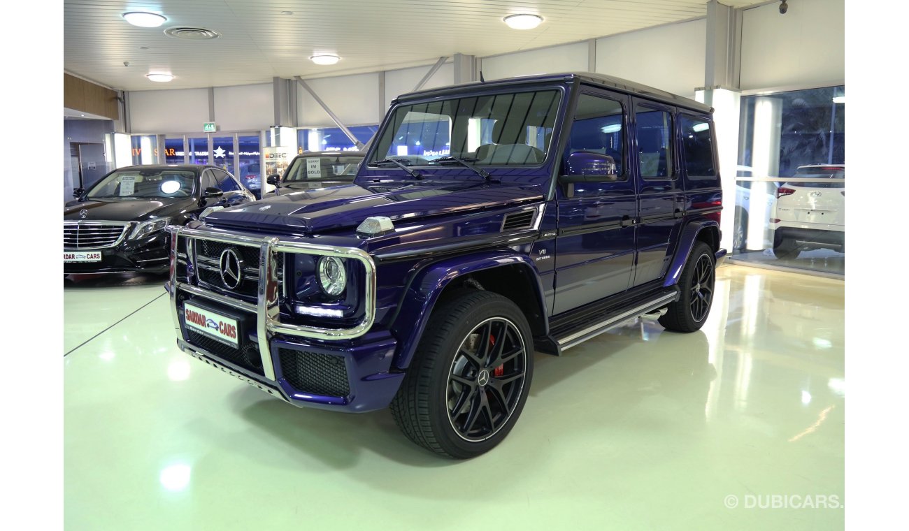 مرسيدس بنز G 63 AMG Edition 463 Special Edition Starlight Roof