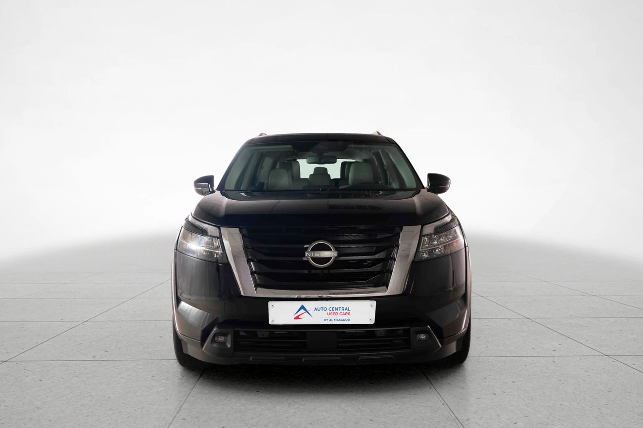 Nissan Pathfinder SV 3.5L (260 HP) 4WD SV 3.5