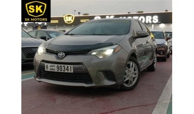 تويوتا كورولا 1.6L PETROL, ALLOY RIMS,  DVD, REAR CAMERA