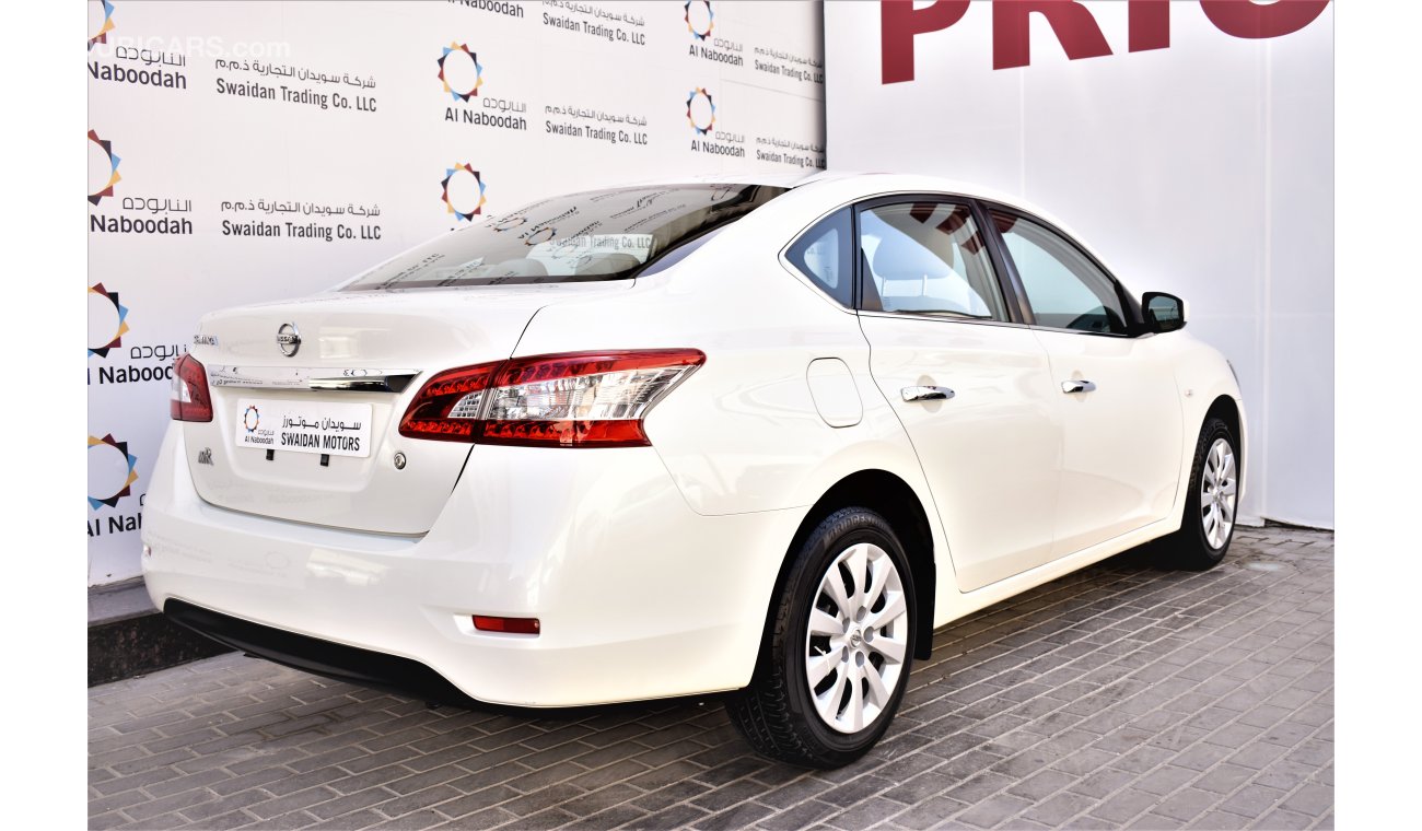 نيسان سنترا 1.6L S 2017 GCC SPECS DEALER WARRANTY