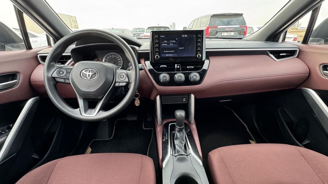 Toyota Corolla Cross 1.8L GLI