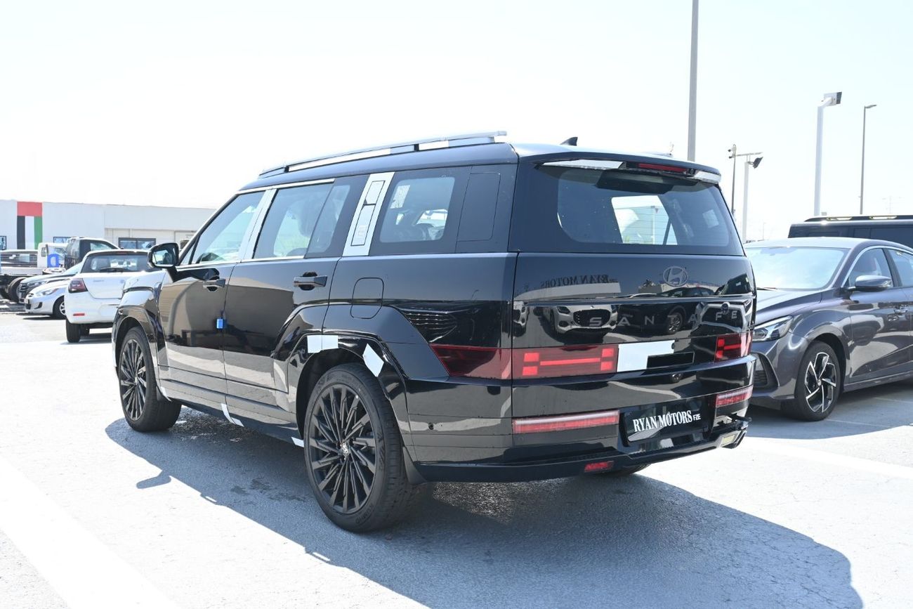 Hyundai Santa Fe Hyundai Santa Fe Calligraphy 2.5L Turbo, 4WD HTRAC