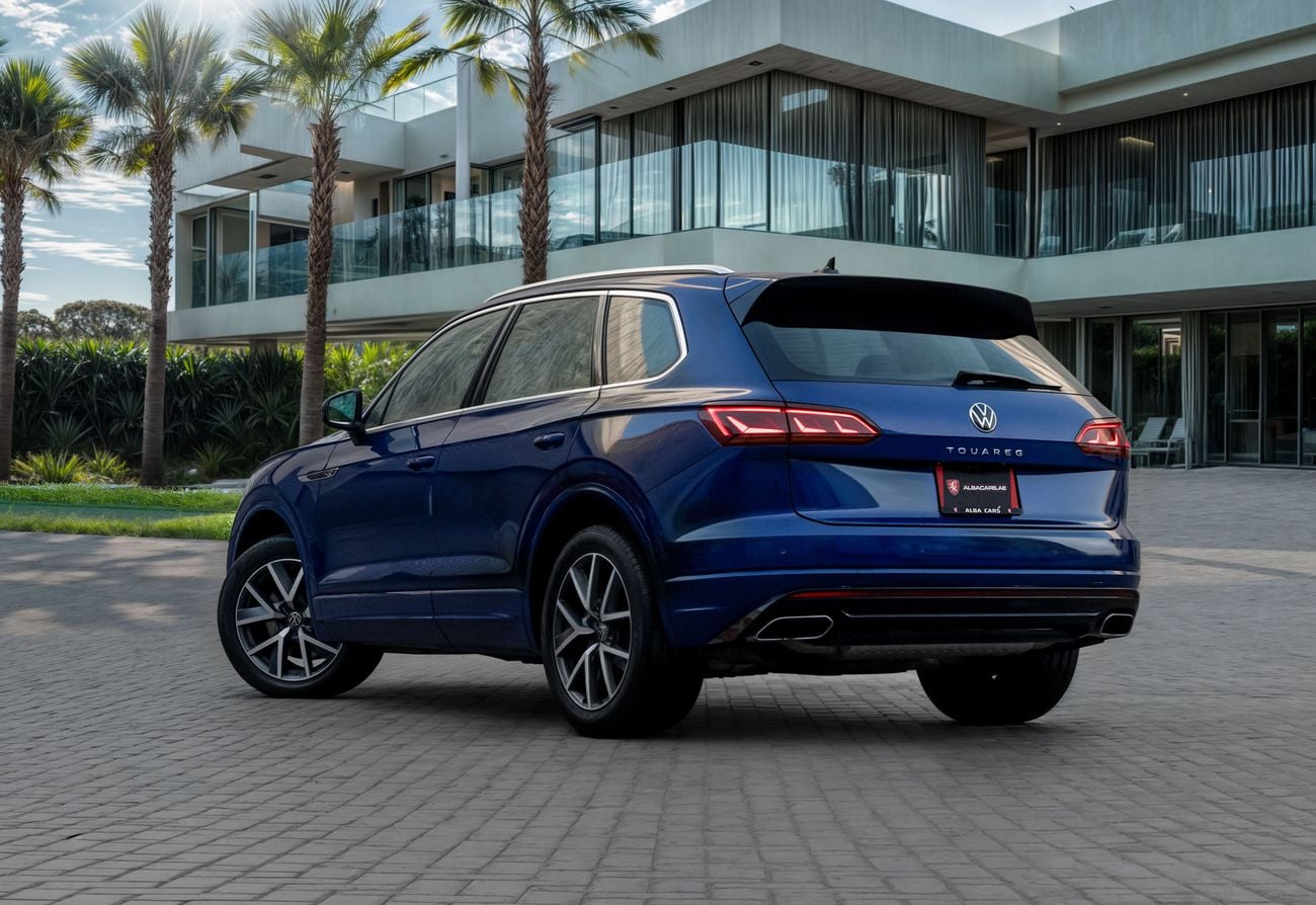 فولكس واجن طوارق TOUAREG R-LINE | 3,330 P.M | 0% Downpayment | TOUAREG R-LINE | AGENCY WARRANTY | Ramadan Offer!