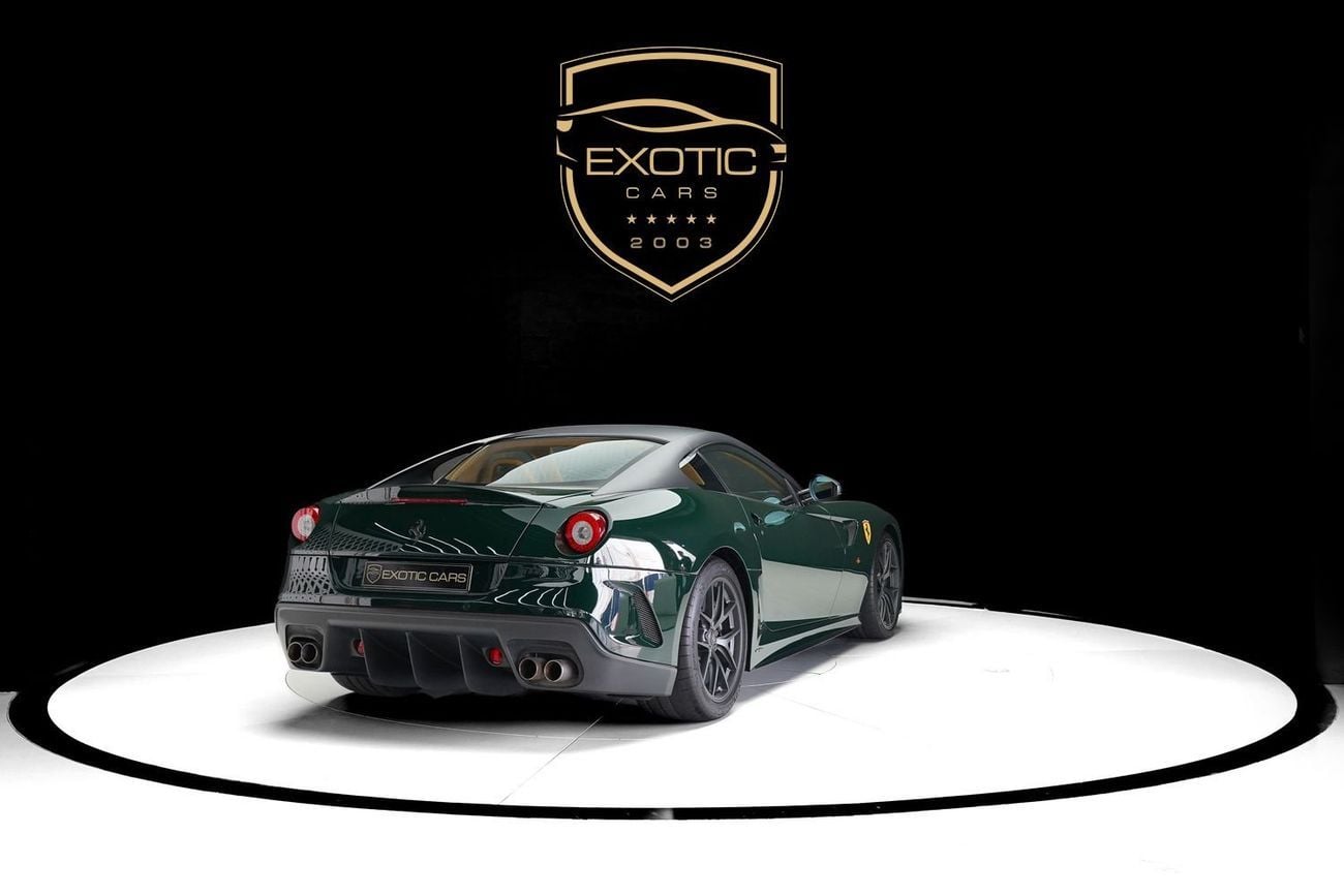 Ferrari F599 GTO