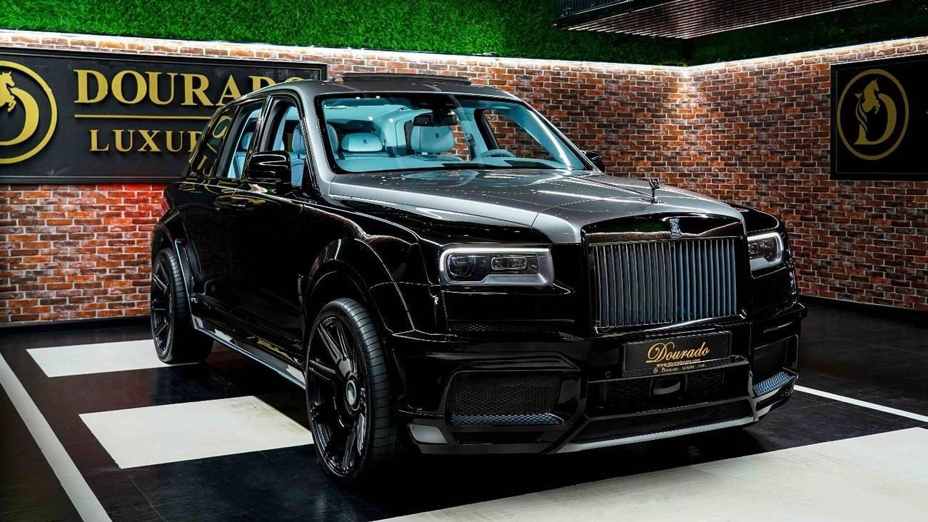 Rolls-Royce Cullinan | BLACK BADGE | LIMITED OFFER | NOVITEC SPOFEC KIT | NEW | 2022 | V12 | 720 HP