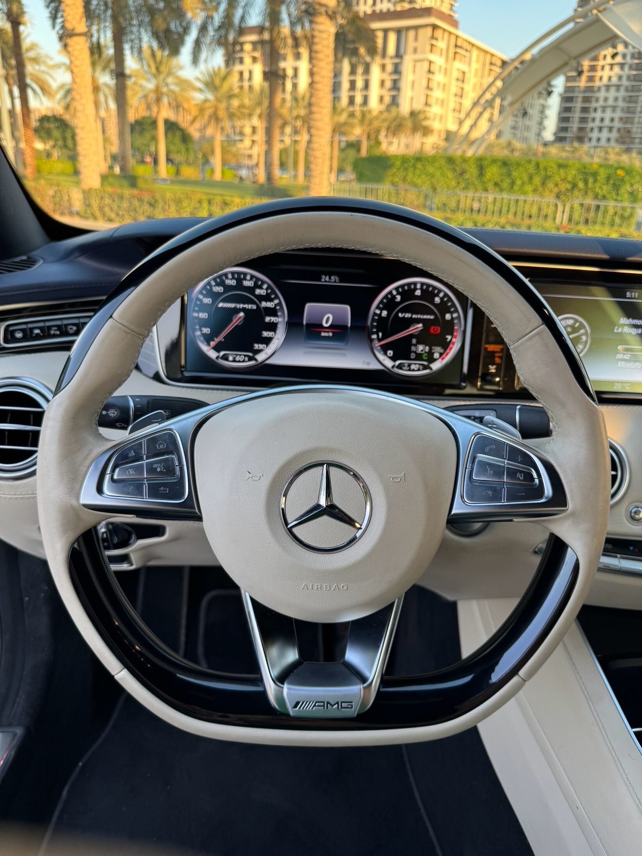 مرسيدس بنز S 63 AMG كوبيه S 63 AMG 5.5L V8 Bi-Turbo
