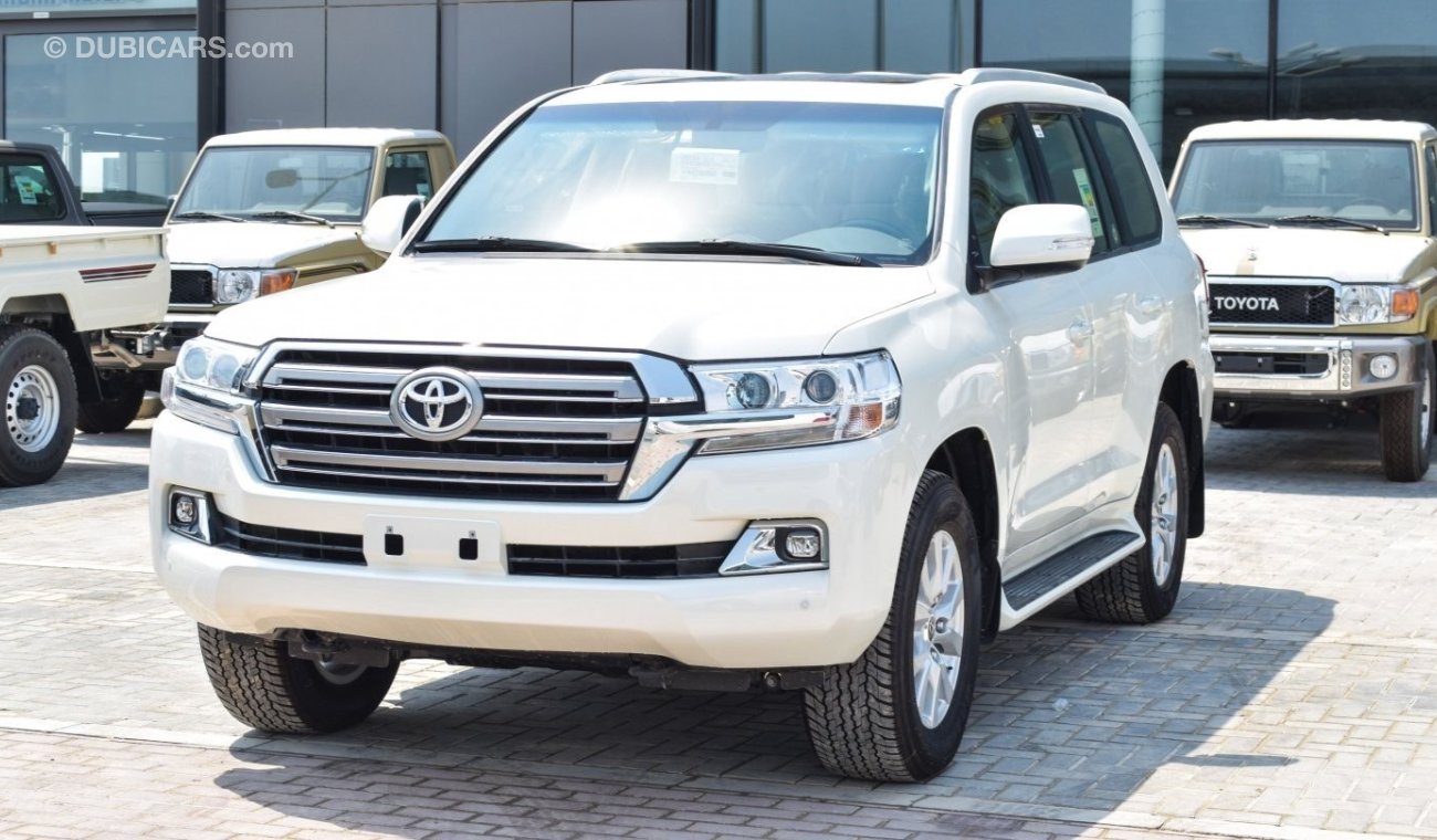 Toyota Land Cruiser EXR 5.7 V8