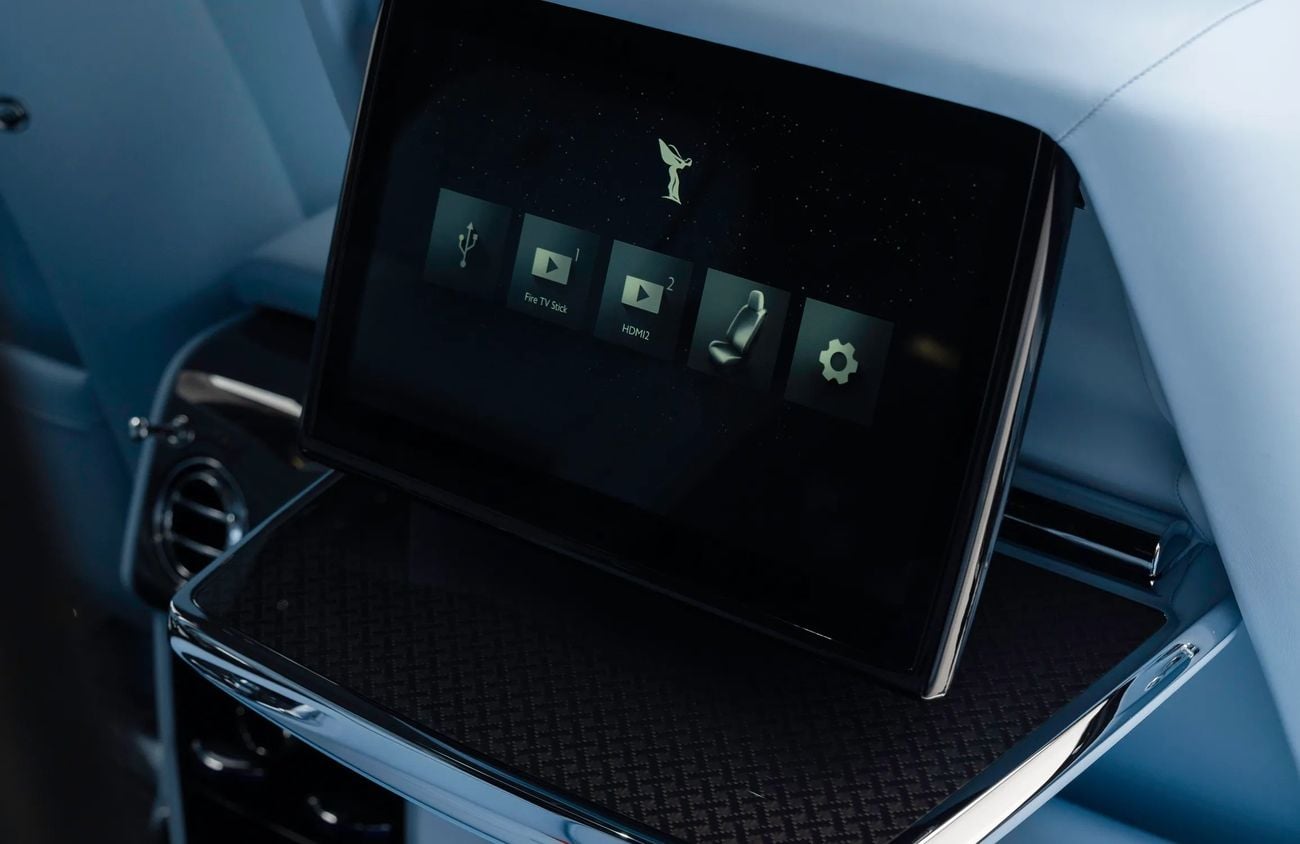 رولز رويس كولينان 6.75L V12 Twin-Turbocharged Engine