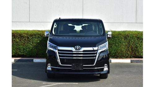 تويوتا جرافينا PREMIUM V6 3.5L, PETROL, 6-SEATER, AUTOMATIC, SLIDE SIDE DOORS, LEATHER SEATS, 17" ALLOY WHEELS