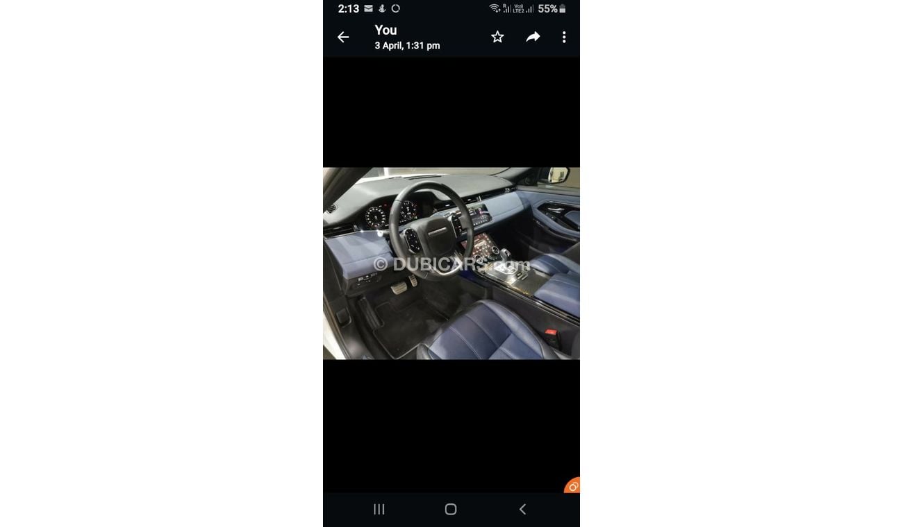 Land Rover Range Rover Evoque R-DYNAMIC 2.0