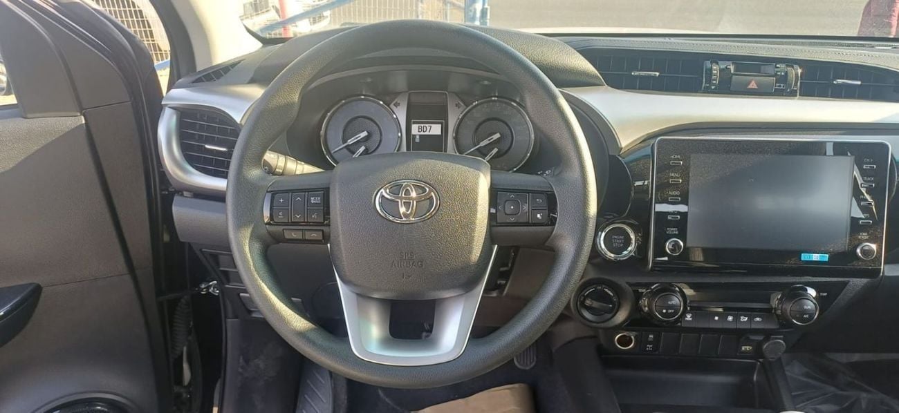Toyota Hilux SGLX TOYOTA HILUX 2.4L Diesel AUTOMATIC TRANSMISSION COLOR BLACK MODEL 2025