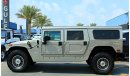 هامر H1 K12 SERIES - ONE OF THE RAREST HUMMER - 1 OF 20 MANUFACTURED