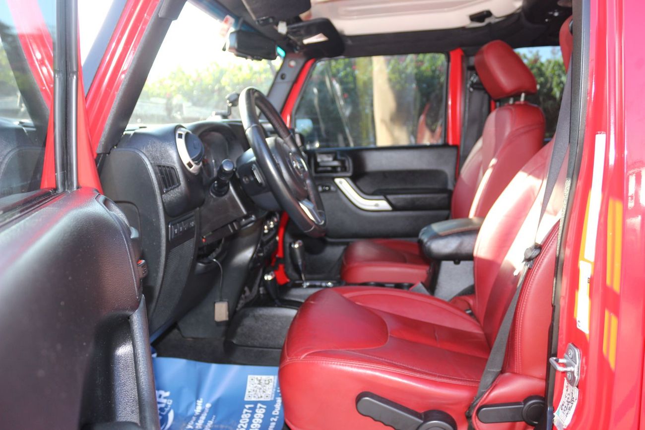 جيب رانجلر Unlimited Rubicon 3.6L A/T