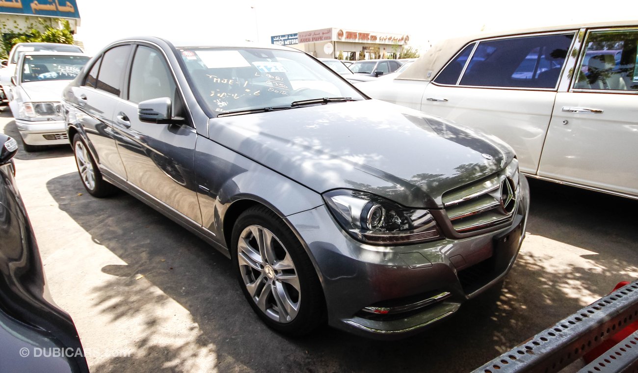 Mercedes-Benz C 350