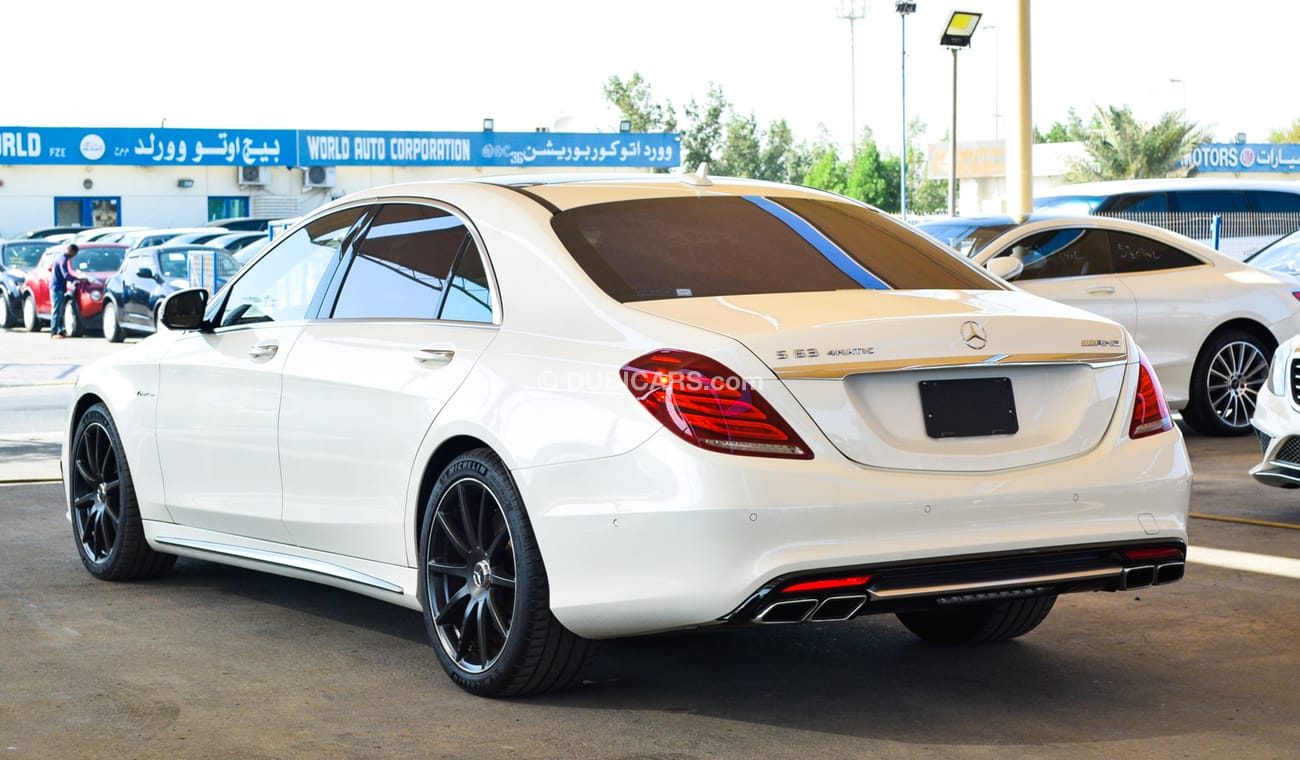 Mercedes-Benz S 63 AMG