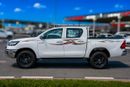 Toyota Hilux GLX 2.7L, 4-Cylinder, 16-Valve Petrol