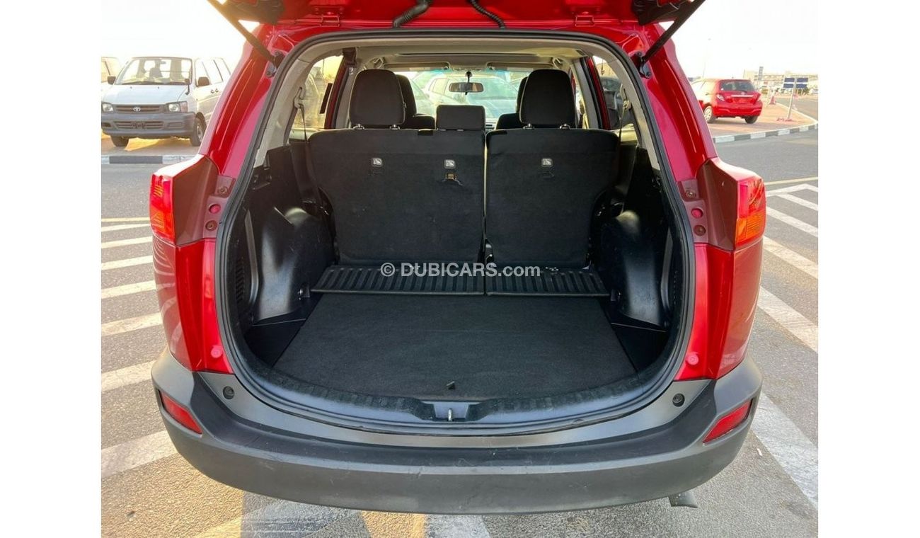 Toyota RAV4 2015 Toyota Rav4 XLE 4x4 With Sunroof - 2018 Front Shape