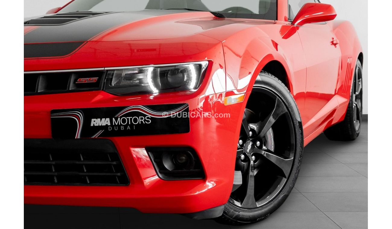 Chevrolet Camaro 2015 Chevrolet Camaro SS / Full-Service History