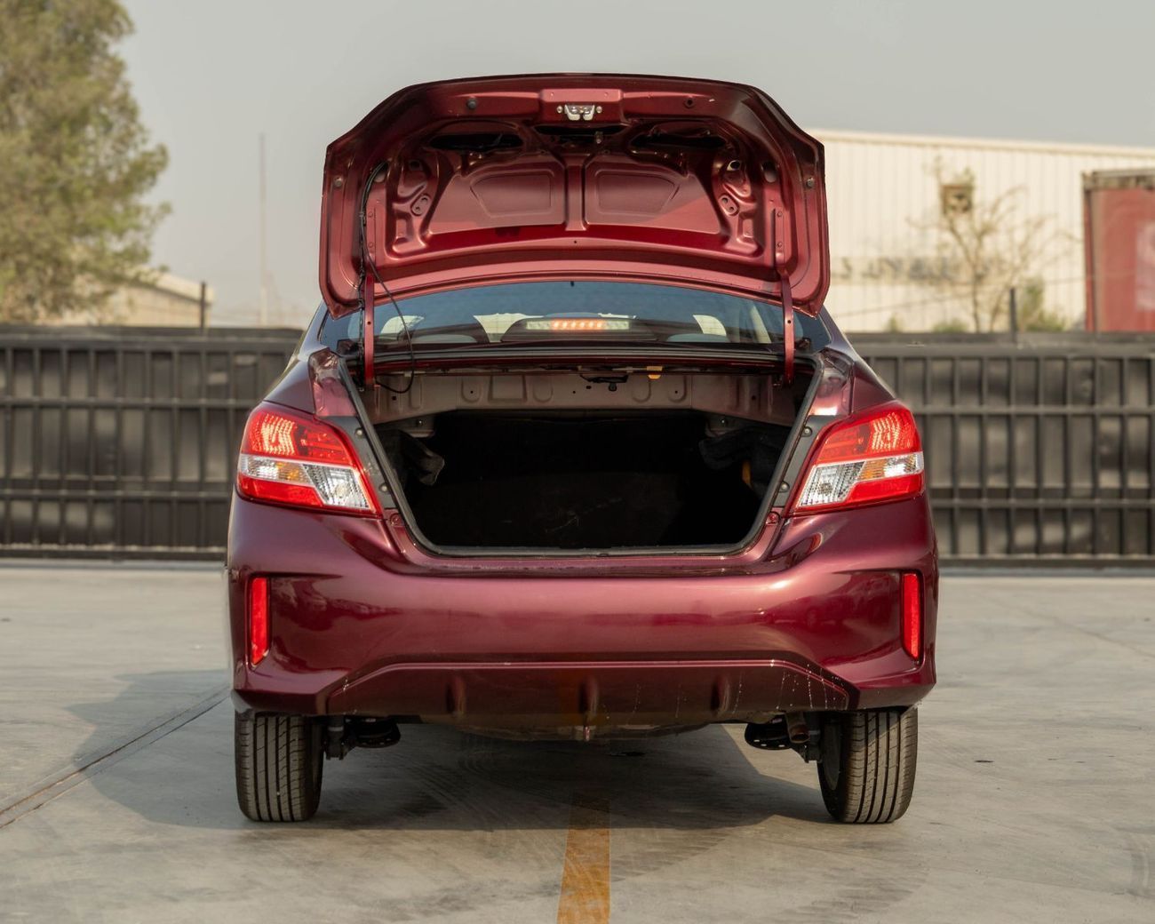 Mitsubishi Attrage GLX 1.2L l GCC | Zero Down Payment | AED 313 Monthly | Unlimited Kms Warranty