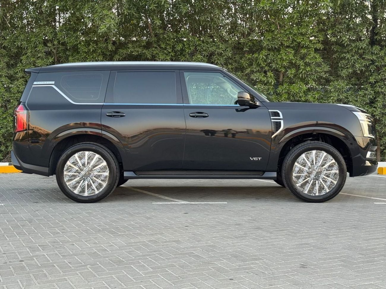 Nissan Patrol LE PLATINUM CITY | Brand New