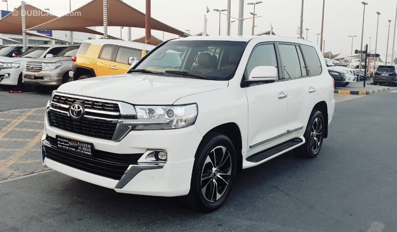 Toyota Land Cruiser V8 GX.R upgrade 2021