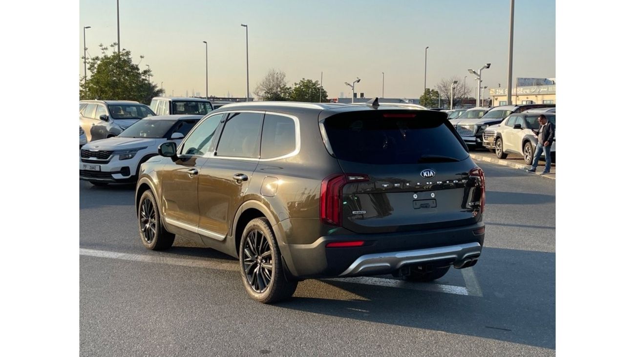 Kia Telluride 2020 KIA TELLURIDE SX FULL OPTIONS IMPORTED FROM USA