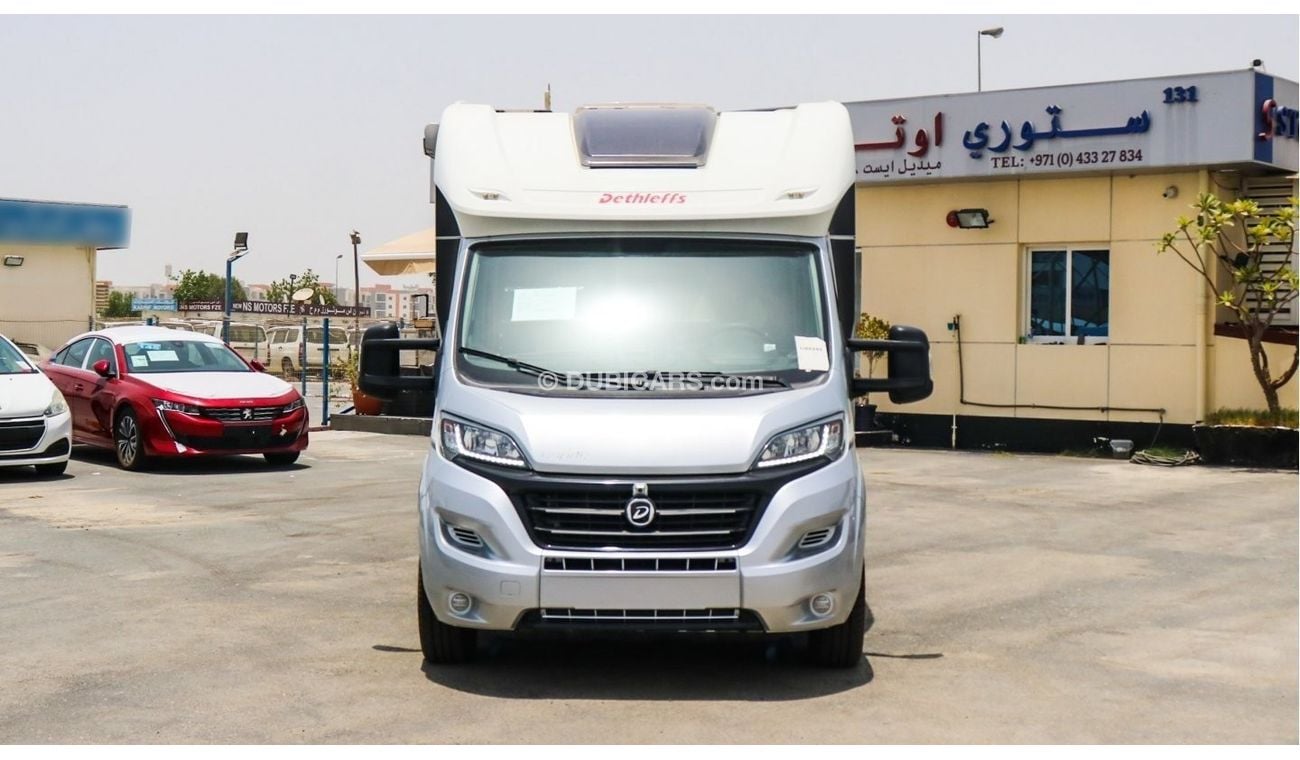 Fiat Ducato Dethleffs Esprit T 7150 EB