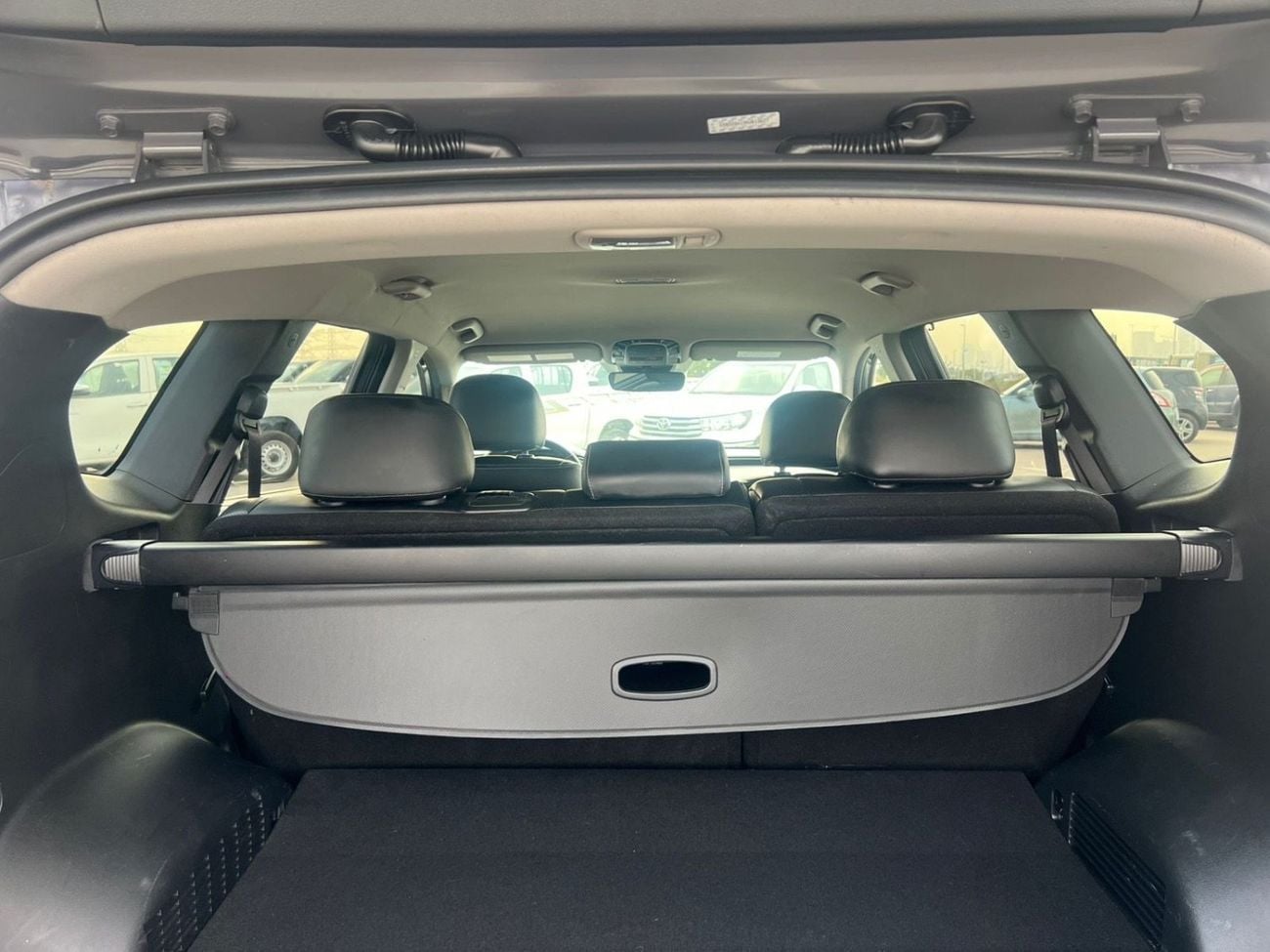 هيونداي سانتا في PREMIUM 2021 Hyundai Santafe FE Hybrid 1.6L V4 - AWD 4x4 -Push Strad - Auto Trunk - Leather Seat - Rear Came