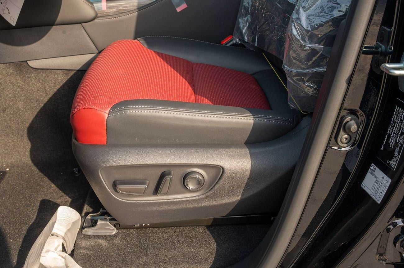 تويوتا لاند كروزر 2026 Toyota Land Cruiser VXR Twin Turbo 3.5L AT Petrol (Black)