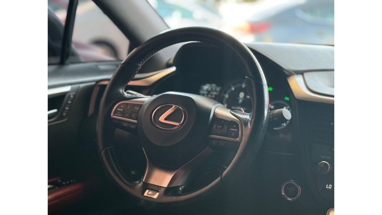 Lexus RX450h F Sport Lexus RX450H F-Sport / 2017 / GCC / Free Accident