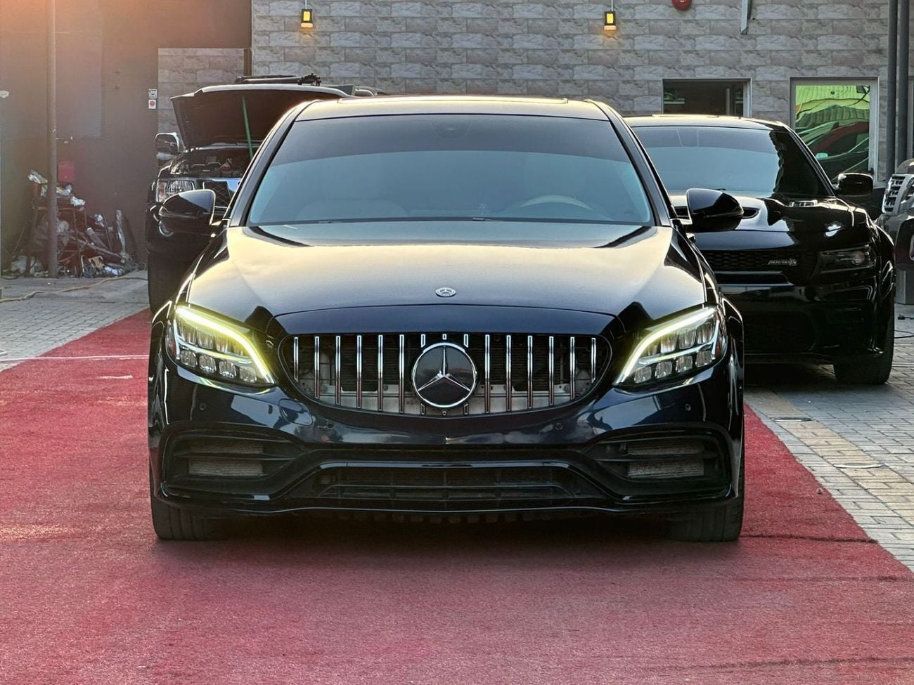 Mercedes Benz C300 STD (NON GCC) — фото 1