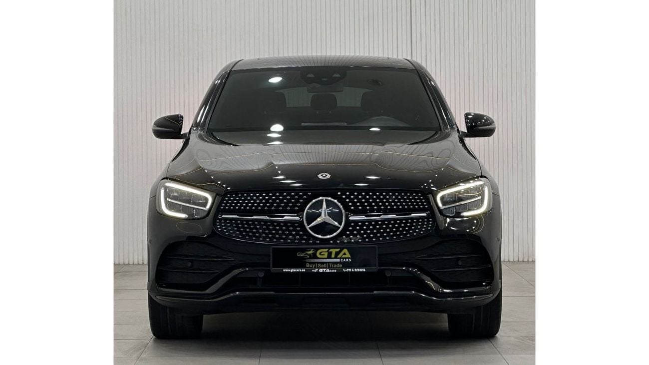 Mercedes-Benz GLC 300 2021 Mercedes Benz GLC300 AMG Coupe 4MATIC, Jan 2026 Mercedes Warranty, Low Kms, GCC