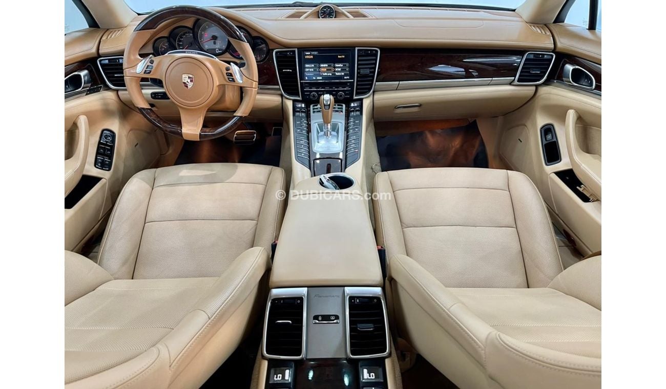 Porsche Panamera 2013 Porsche Panamera 4S, Service History, Low Kms, GCC