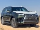 Lexus LX600 SIGNATURE 3.5L URBAN PTR A/T // 2025 // FULL OPTION WITH RADAR , HEADUP DISP , MARK LEVINSON // SPEC