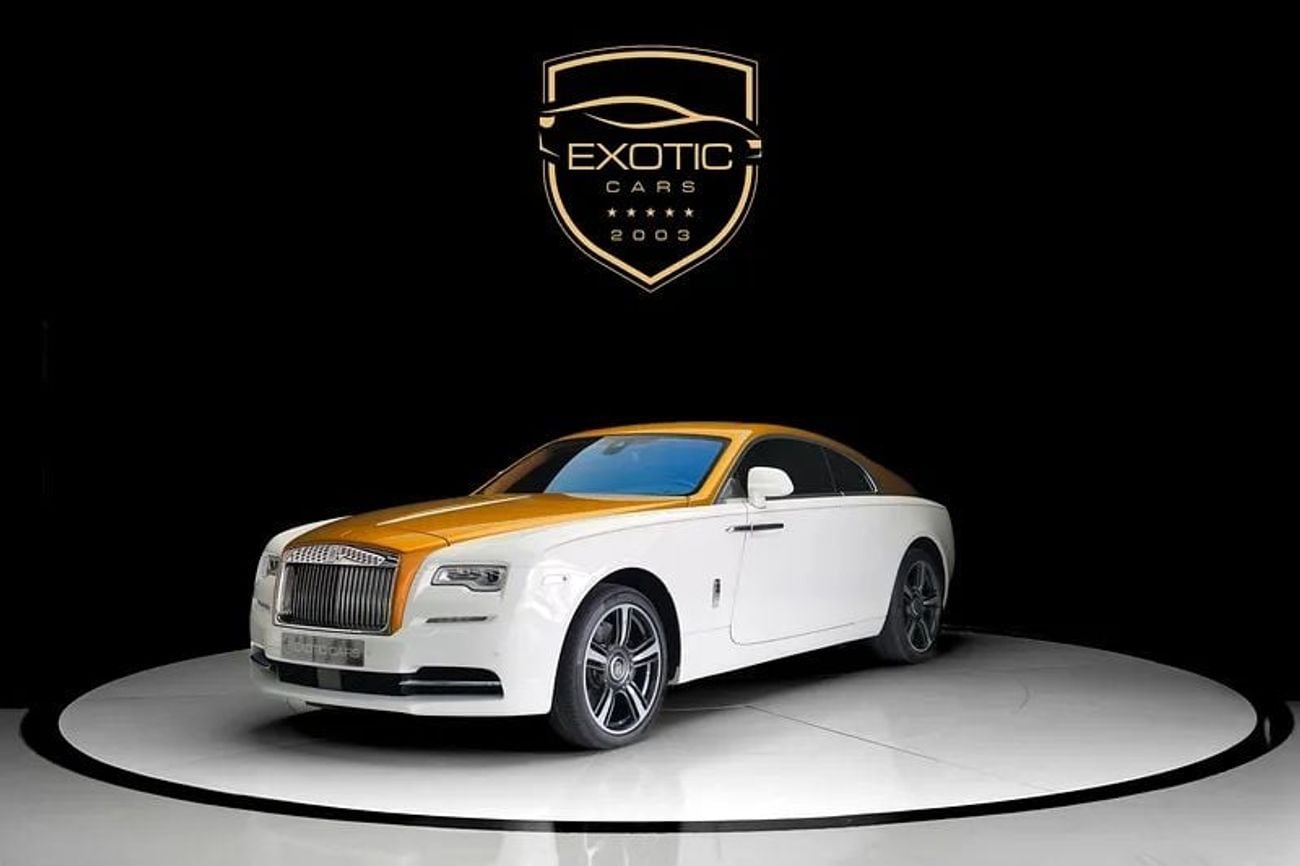 Rolls-Royce Wraith