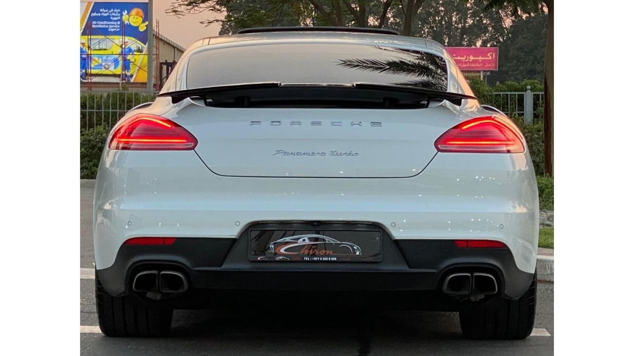 Porsche Panamera SUMMER OFFER - WARRANTY - FULL SERVICE HISTORY - AL NABOODAH