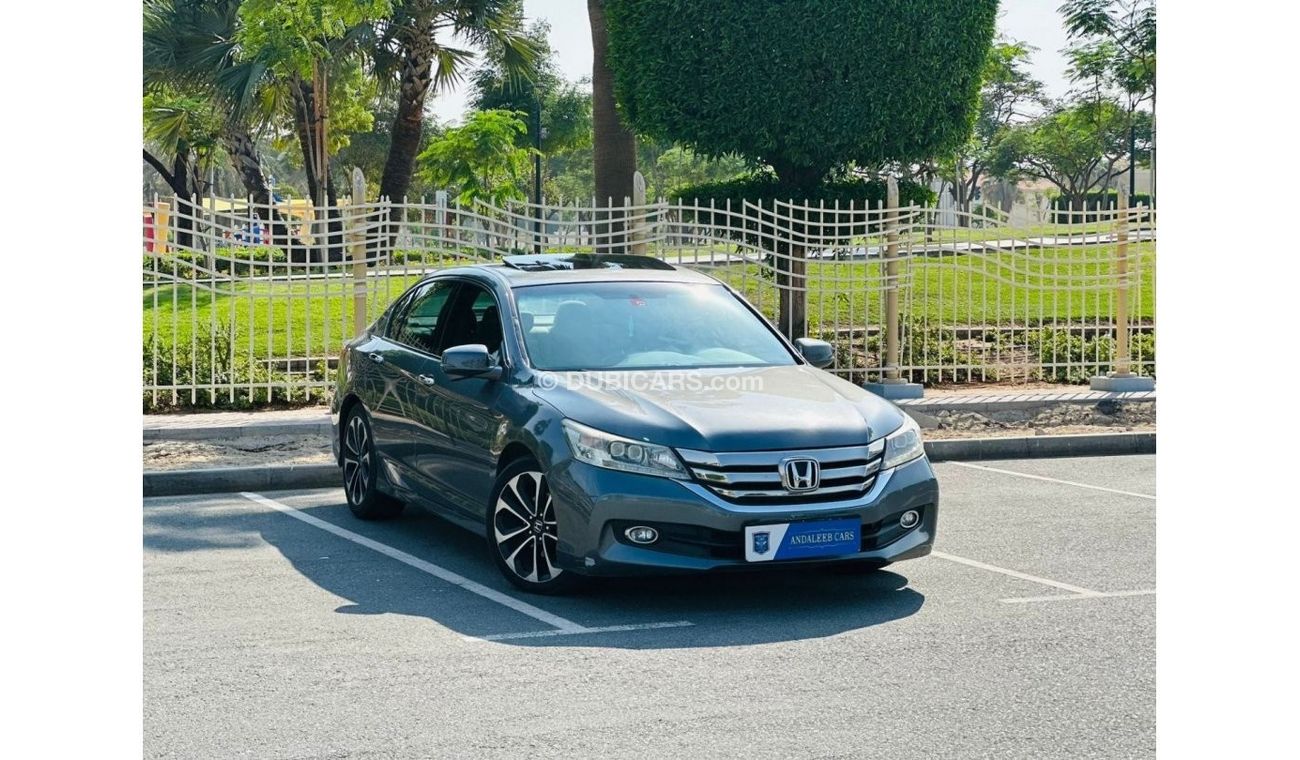 Honda Accord 799 PM || HONDA ACCORD SPORT 3.5L V6 || FULL OPTION || ORIGNAL PAINT || 0%DP || GCC || WELL MAINTAIN