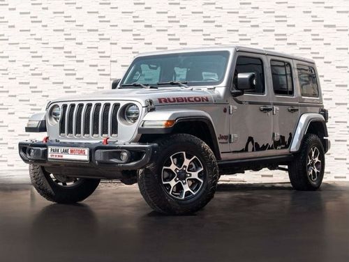 Jeep Wrangler Unlimited Rubicon 3.6L