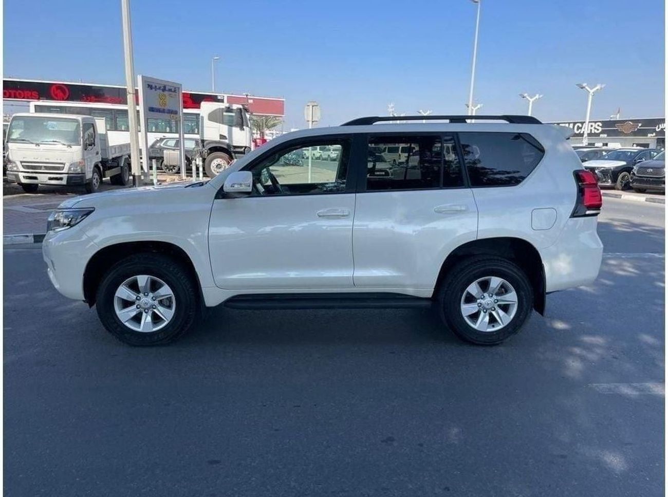 تويوتا برادو Diesel 2.8 Liter Right Hand Drive Automatic Gear