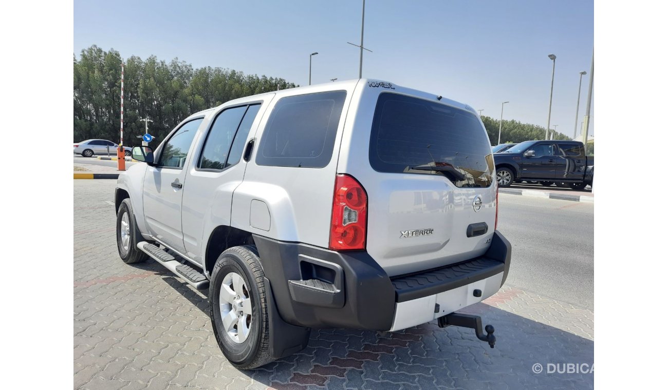 Nissan X-Terra Nissan Xterra 2012 GCC Full automatic 4×4