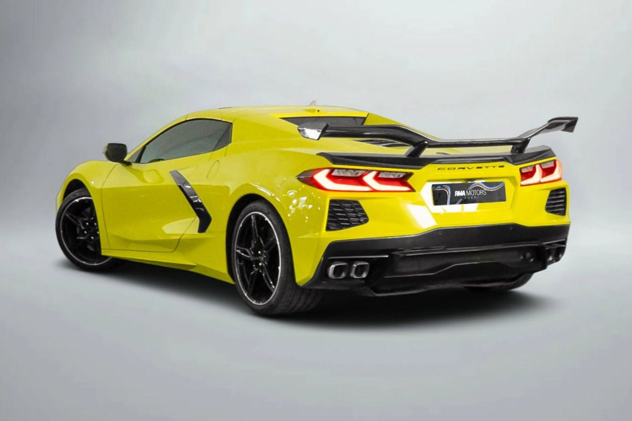 Chevrolet Corvette 3LT 6.2L (490 HP) Convertible