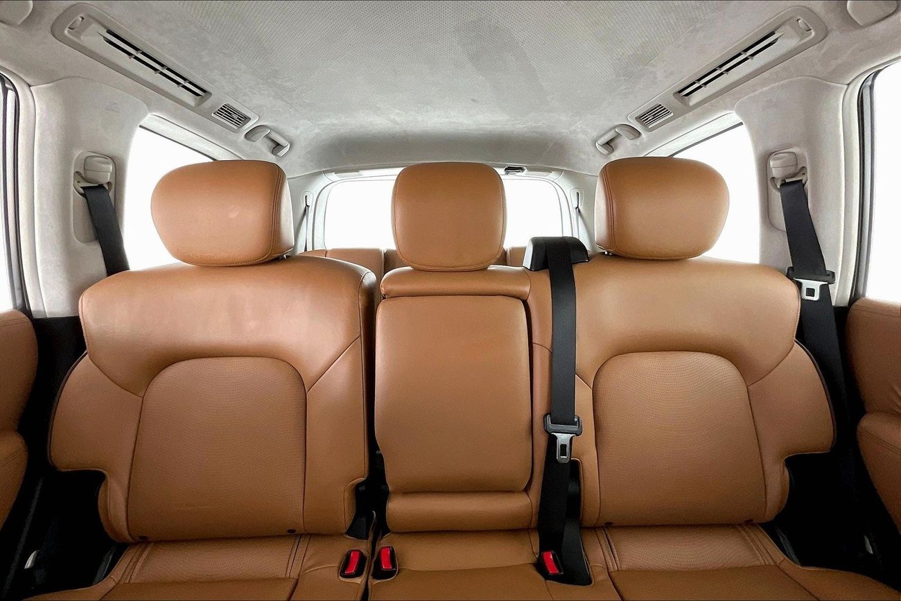 نيسان باترول SE Titanium | ضمان مجاني لمدة عام | 0 دفعة أولى