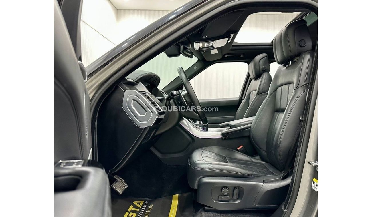 Land Rover Range Rover Sport 2018 Range Rover Sport V8 Supercharged, July 2024 Range Rover Warranty, Full Options, GCC