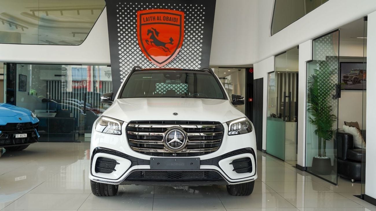 مرسيدس بنز GLS 450 4MATIC Mercedes-Benz AMG GLS450 SUV | Night Package | New Facelift | GCC | 2024 - 7 Seaters (Export)